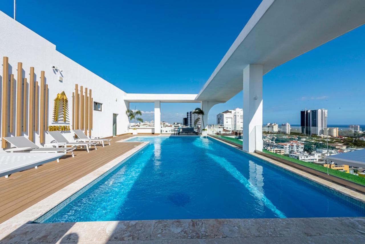 Brickell Apart Hotel Santo Domingo Buitenkant foto
