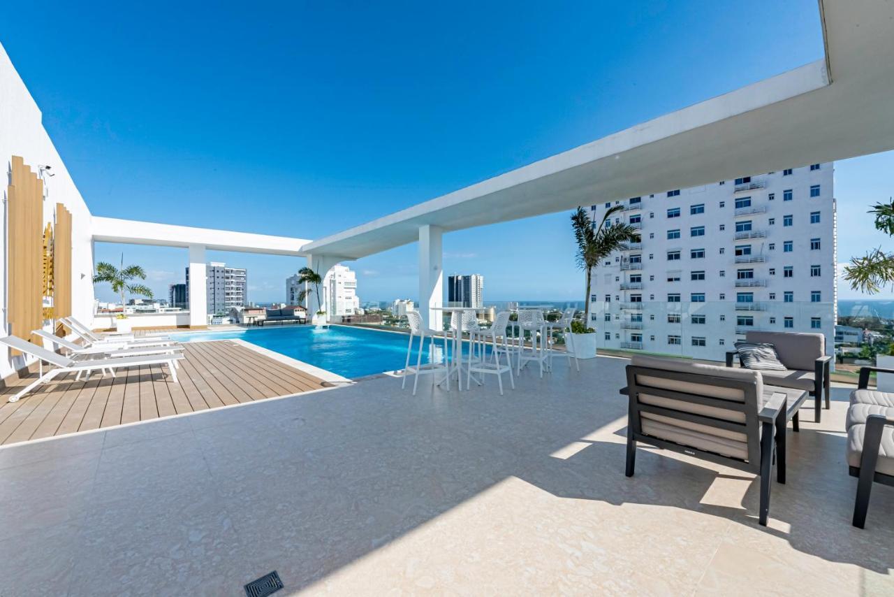 Brickell Apart Hotel Santo Domingo Buitenkant foto