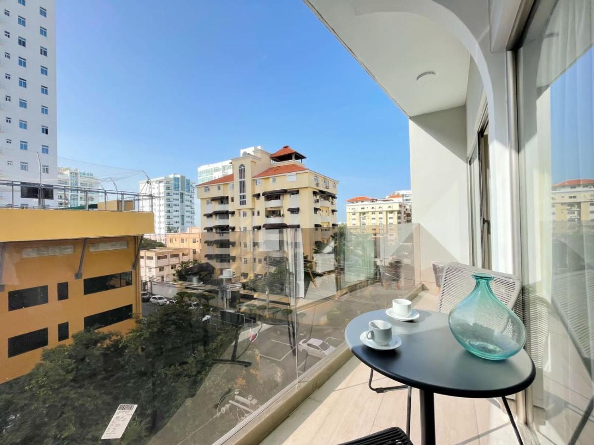 Brickell Apart Hotel Santo Domingo Buitenkant foto